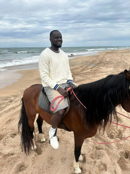 Casablanca: Ausritt am Strand und im Wald