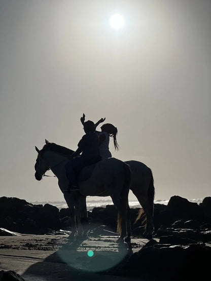 Casablanca: Ausritt am Strand und im Wald