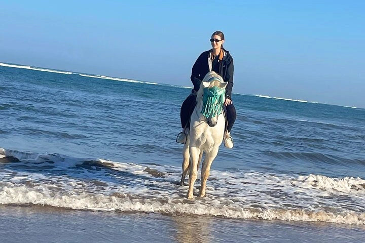 Casablanca: Ausritt am Strand und im Wald