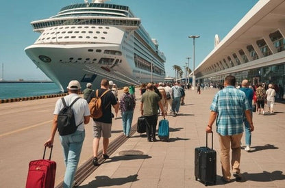 Tanger: Rondleiding langs de hoogtepunten van de stad From de cruiseterminal