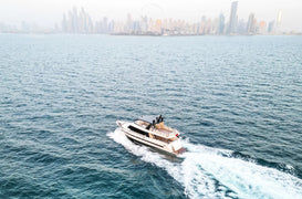 Dubai: Private Numarine 80FT EVA-Luxusyacht-Vermietung