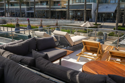 Marassi: Gita in Yacht Privato con Nuoto e Pranzo Opzionale sulla Costa Nord