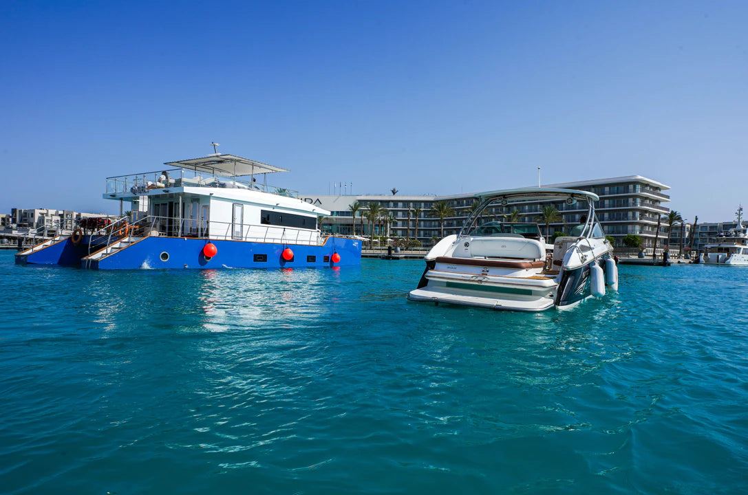 Marassi: Gita in Yacht Privato con Nuoto e Pranzo Opzionale sulla Costa Nord