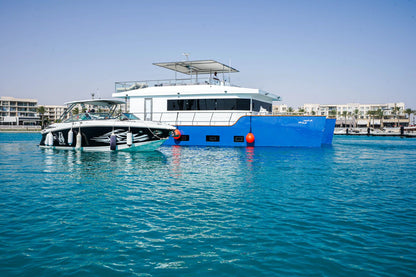 Marassi: Gita in Yacht Privato con Nuoto e Pranzo Opzionale sulla Costa Nord