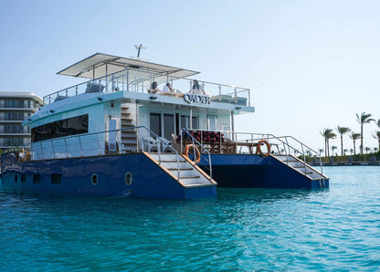 Marassi: Gita in Yacht Privato con Nuoto e Pranzo Opzionale sulla Costa Nord