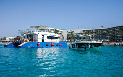 Marassi: Gita in Yacht Privato con Nuoto e Pranzo Opzionale sulla Costa Nord