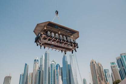 Dubaj: Kolacja w niebie