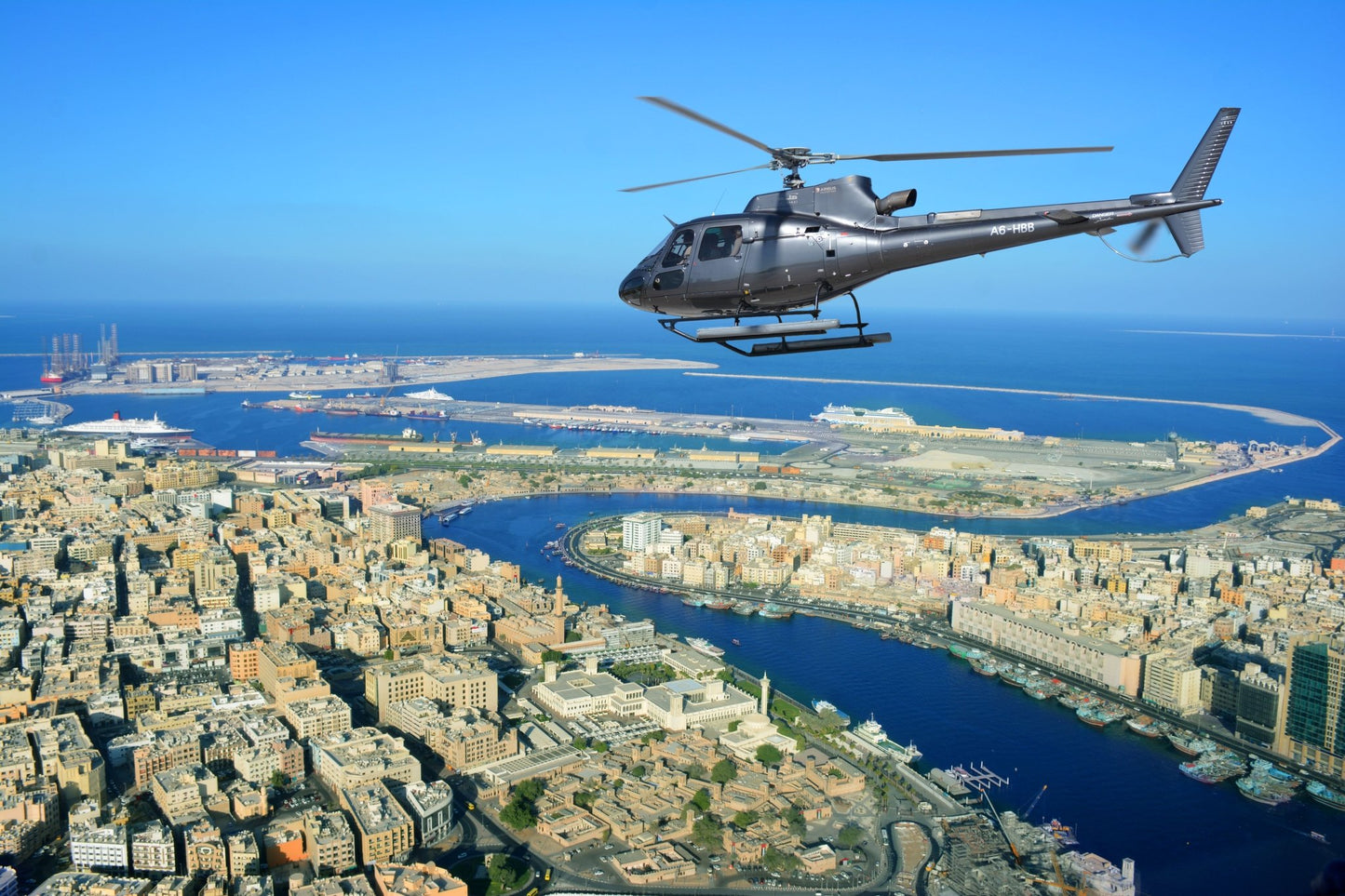 Dubai: passeio panorâmico de helicóptero