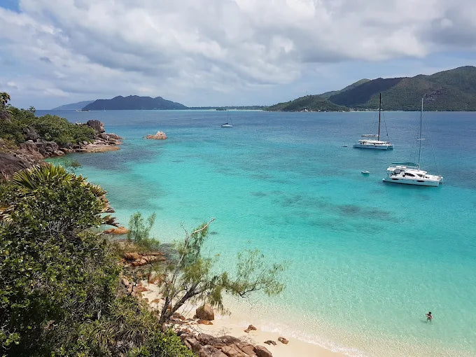 Praslin: Schnorchelausflug zur Insel Curieuse und St. Pierre