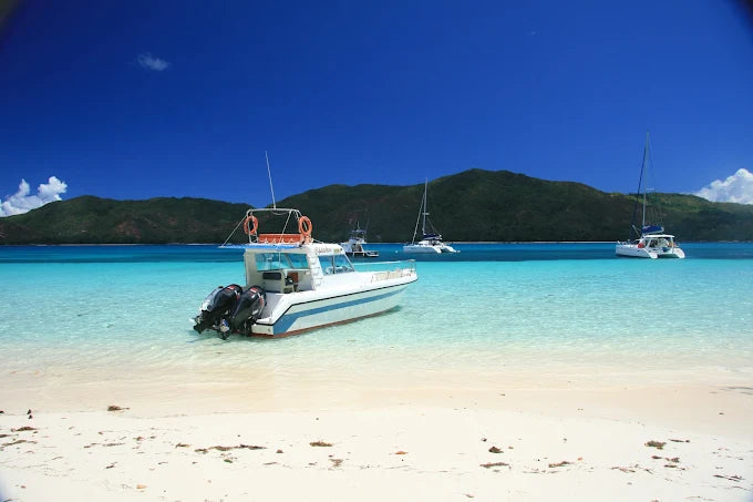Praslin: Schnorchelausflug zur Insel Curieuse und St. Pierre