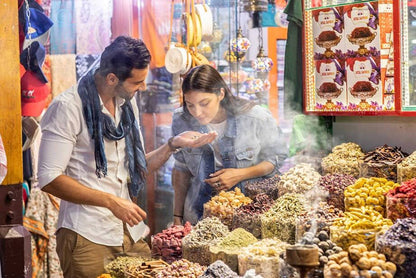 Dubai: centro histórico particular, táxi aquático, souks e tour premium de degustação local
