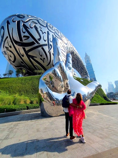 Dubai: tur privat al orașului cu Muzeul viitorului, Frame și Burj Al Arab