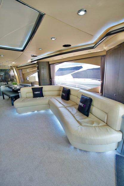 Dubai: privétour Sunseeker 90FT jacht