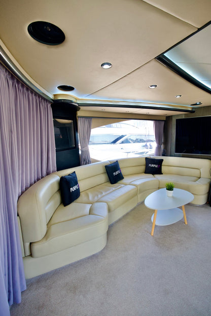 Dubai: privétour Sunseeker 90FT jacht