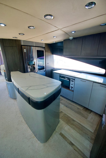 Dubai: privétour Sunseeker 90FT jacht