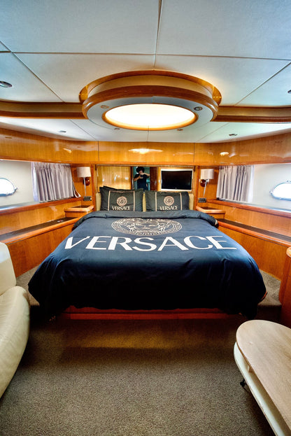 Dubai: privétour Sunseeker 90FT jacht