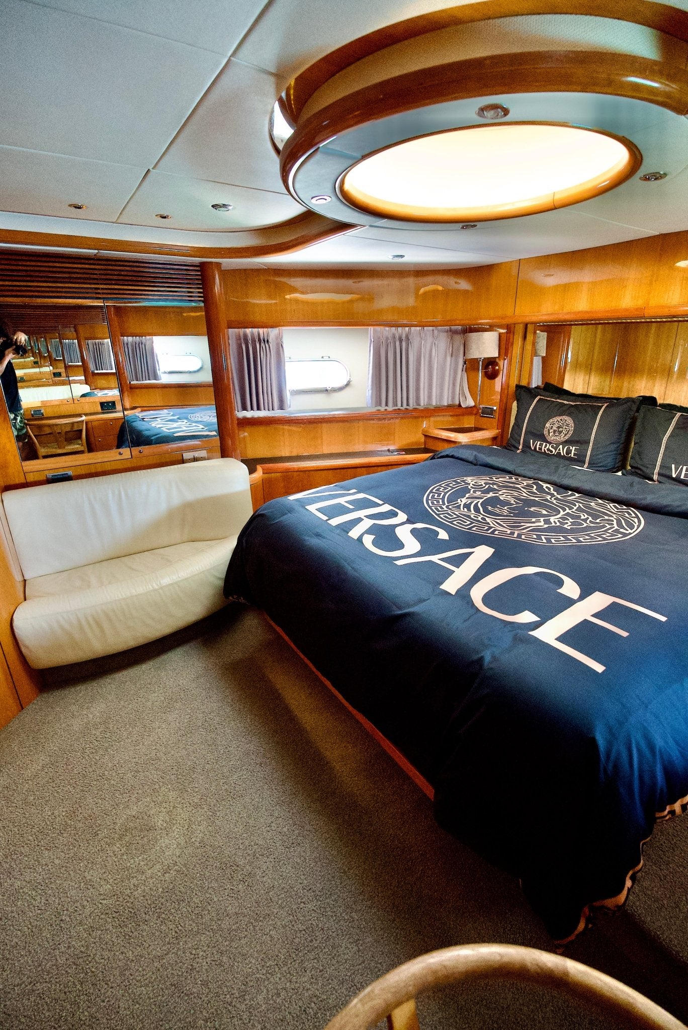 Dubai: privétour Sunseeker 90FT jacht