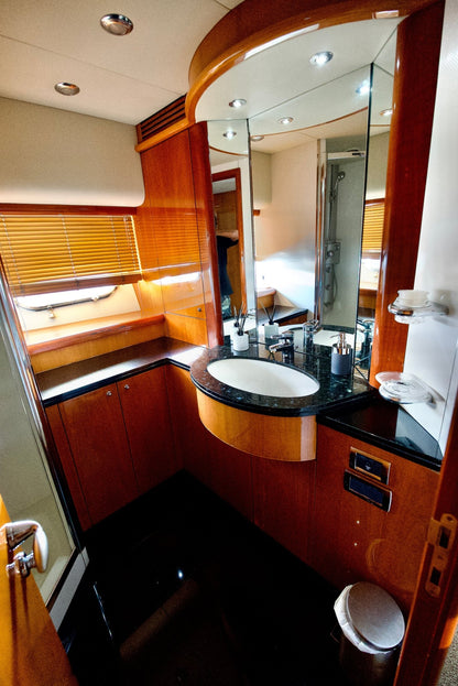 Dubai: privétour Sunseeker 90FT jacht