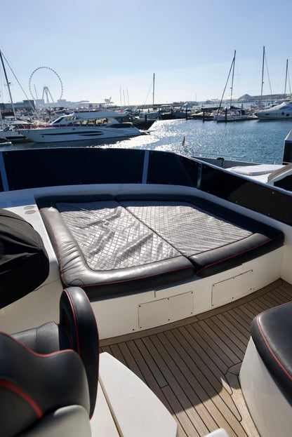 Dubai: privétour Sunseeker 90FT jacht