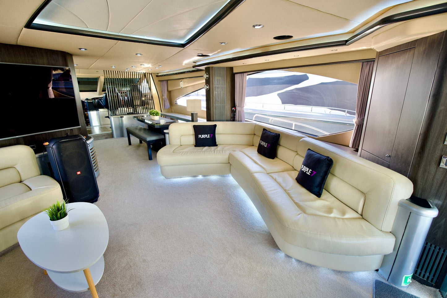 Dubai: privétour Sunseeker 90FT jacht