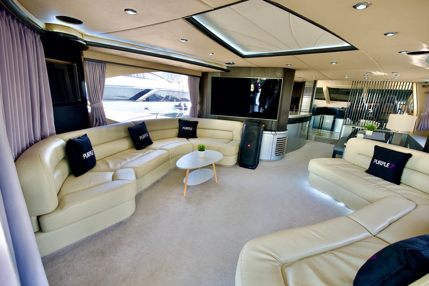 Dubai: privétour Sunseeker 90FT jacht