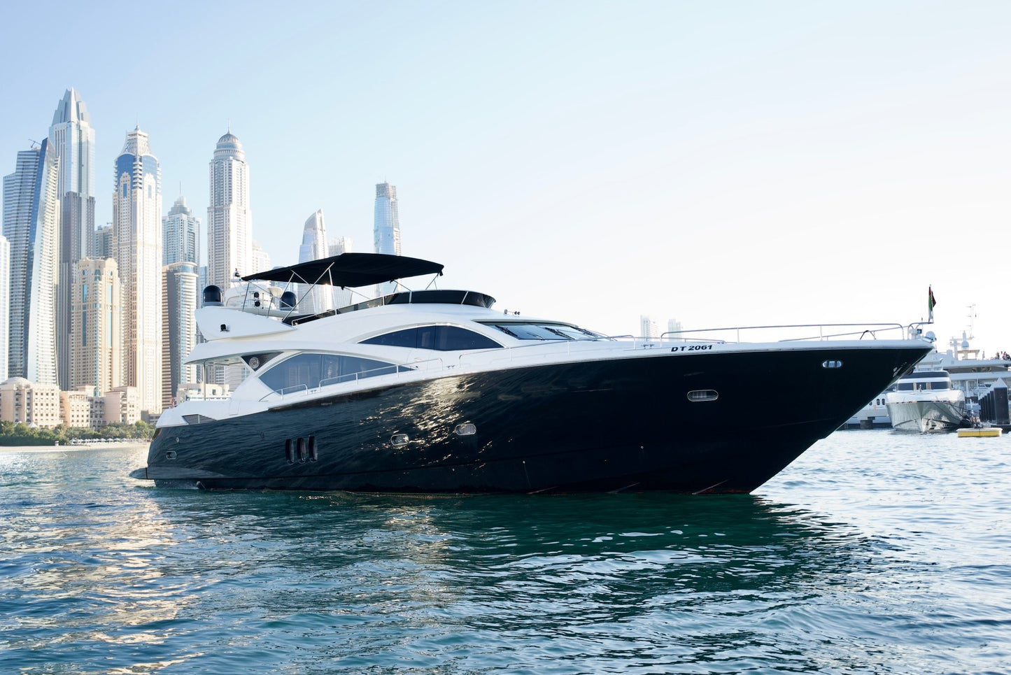 Dubai: privétour Sunseeker 90FT jacht