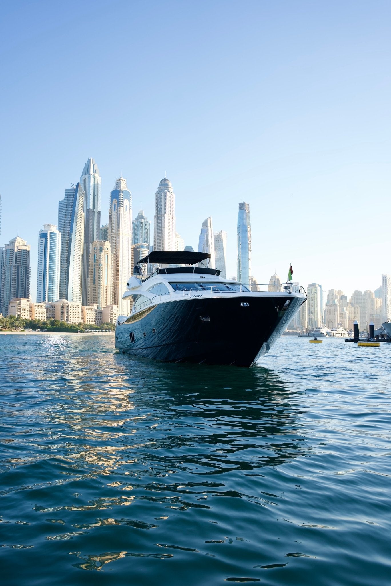 Dubai: privétour Sunseeker 90FT jacht