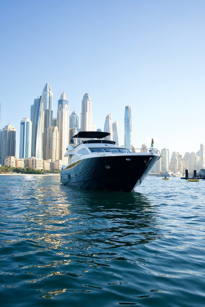 Dubai: privétour Sunseeker 90FT jacht