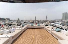 Dubai: Private Numarine 80FT EVA-Luxusyacht-Vermietung