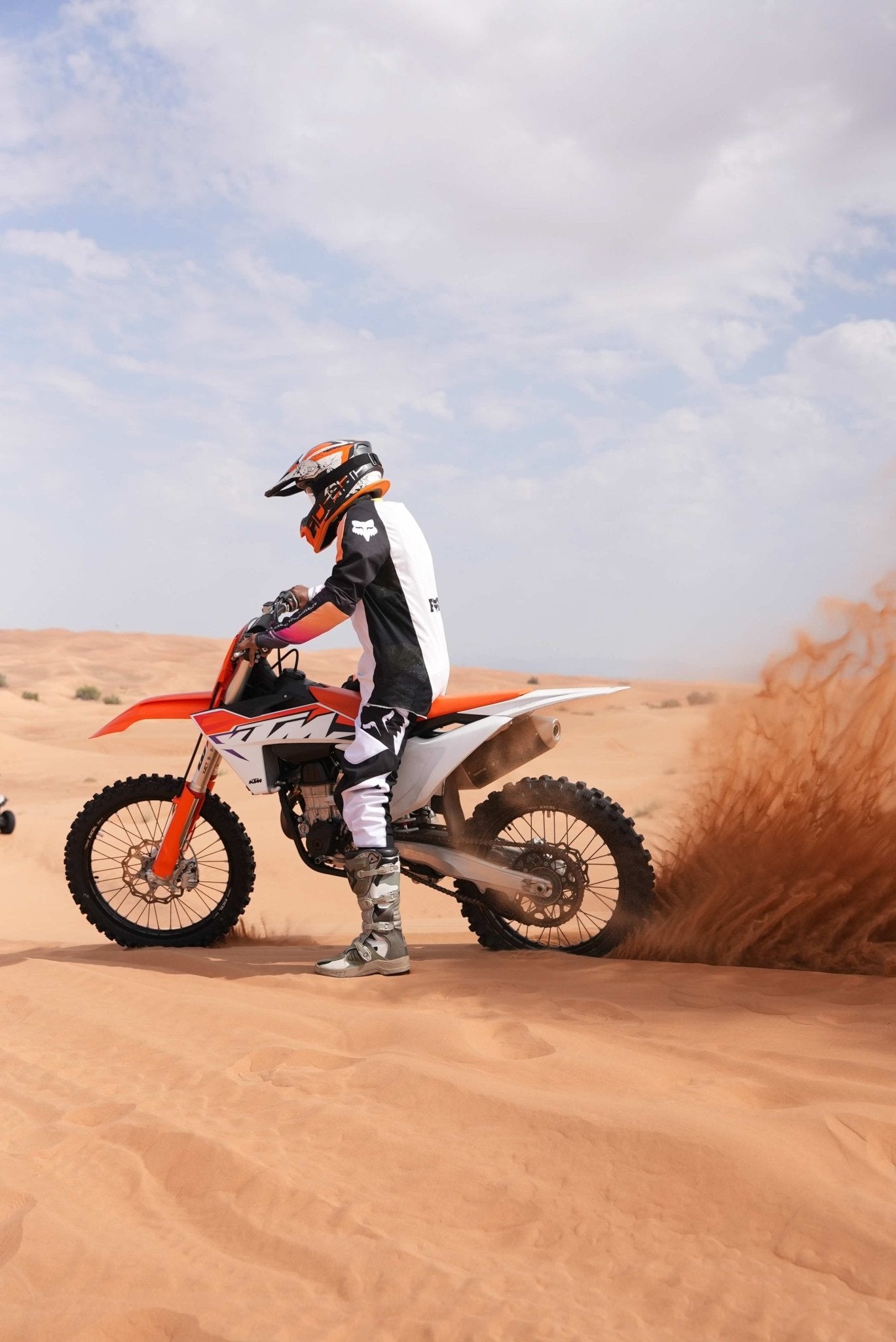 Dubai: KTM Dirt Bike Desert Adventure