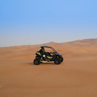 Dubai: passeio de buggy nas dunas Polaris RZR 1000cc