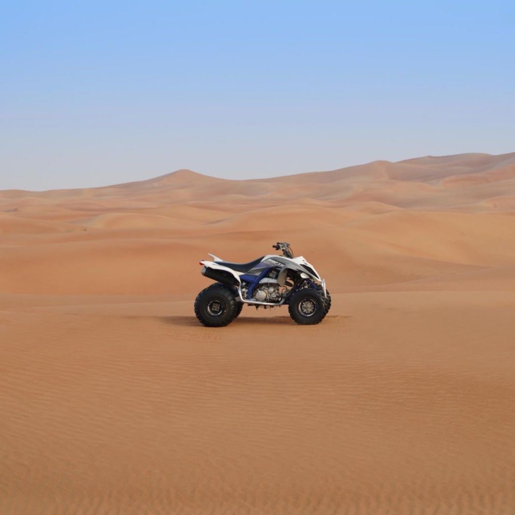 Dubai: passeio de quadriciclo Yamaha Raptor 700cc
