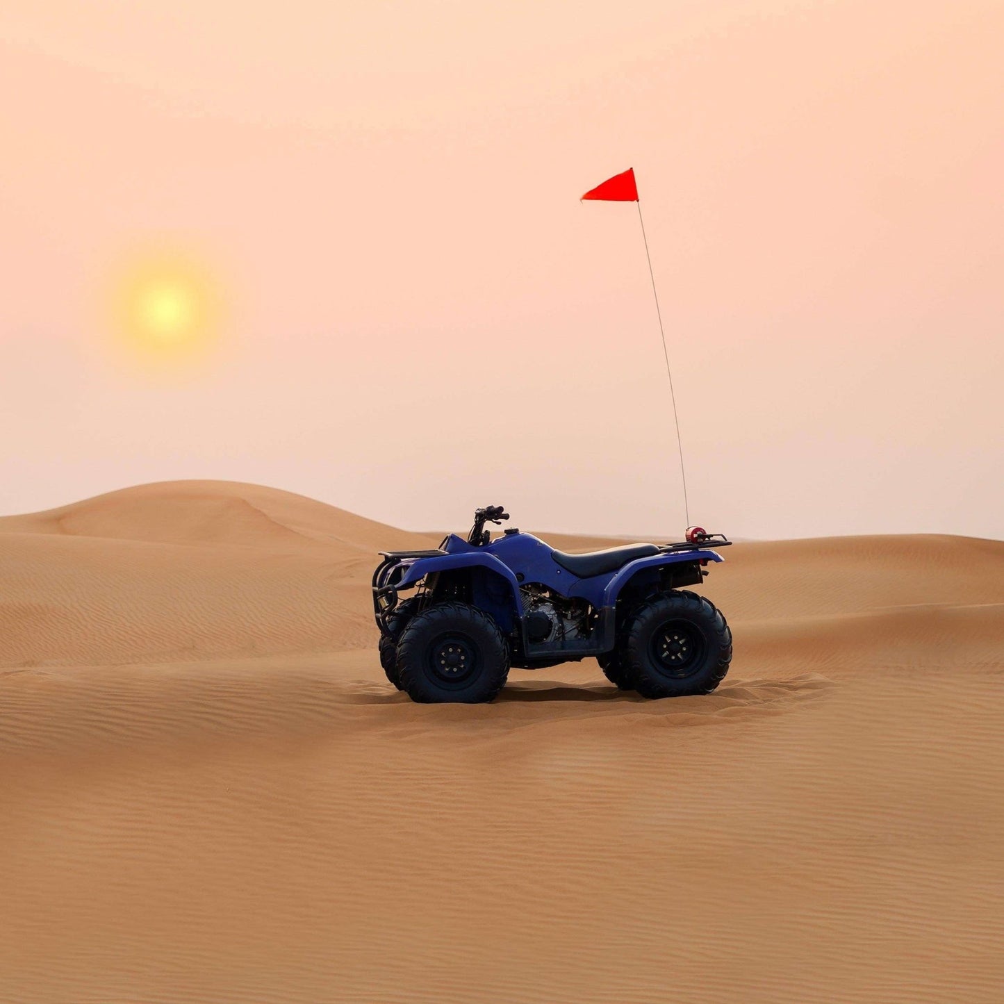Dubai: Yamaha Grizzly 350cc ATV-tur