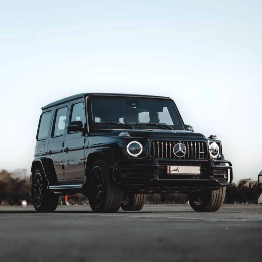 Doha: noleggio auto privata Mercedes Classe G G63 con autista