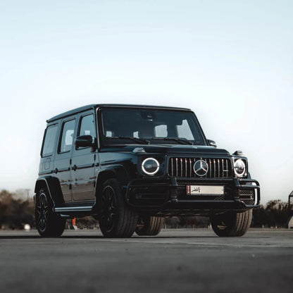 Doha: noleggio auto privata Mercedes Classe G G63 con autista