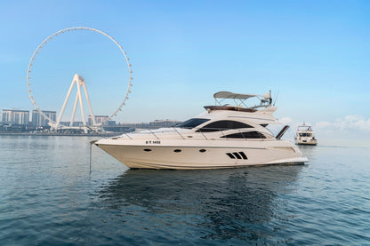Dubai: 55 FT Jasmine Integrity  Yacht Tour