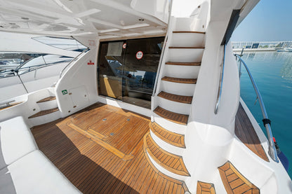 Dubai: 55 FT Jasmine Integrity  Yacht Tour
