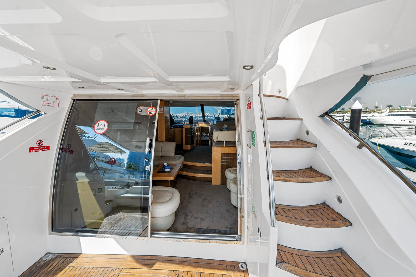 Dubai: 55 FT Jasmine Integrity  Yacht Tour