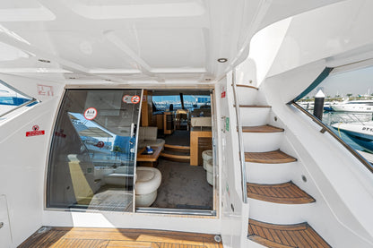 Dubai: 55 FT Jasmine Integrity  Yacht Tour