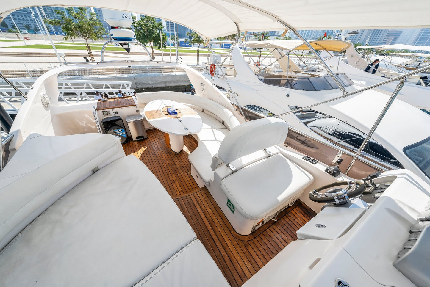 Dubai: 55 FT Jasmine Integrity  Yacht Tour
