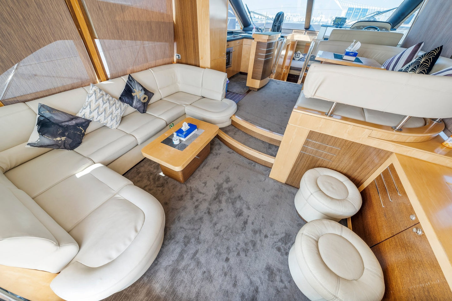 Dubai: 55 FT Jasmine Integrity  Yacht Tour