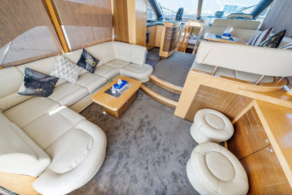 Dubai: 55 FT Jasmine Integrity  Yacht Tour