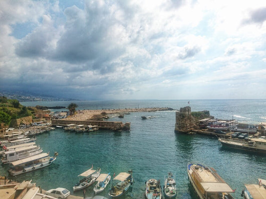 Beirut: Private Führung durch die Jeita-Grotte, Harissa und Byblos