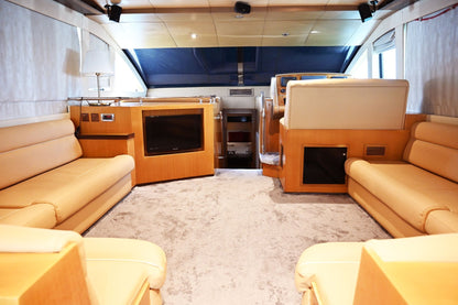 Dubái: recorrido en yate Majesty de 59 pies