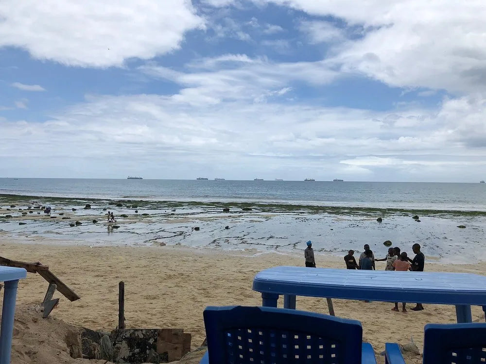 Koppla av på Coco Beach