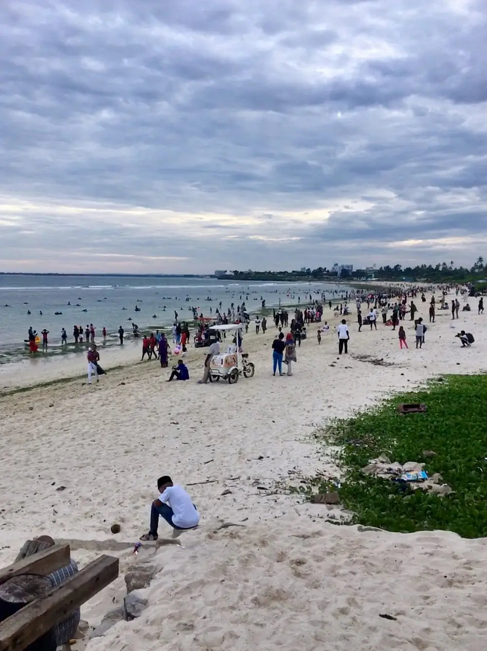 Koppla av på Coco Beach