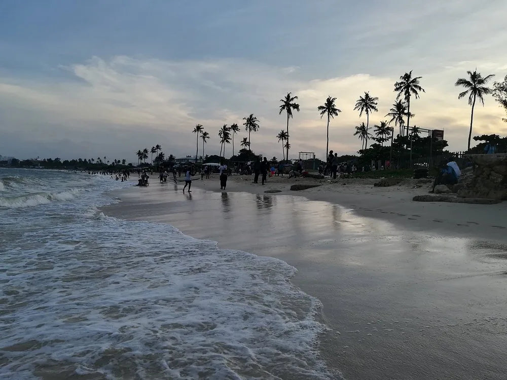 Koppla av på Coco Beach