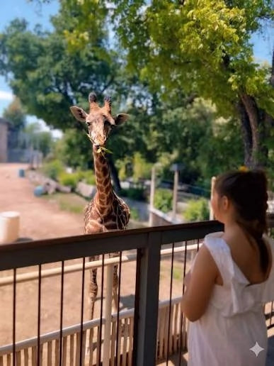 Dar es Salaam : excursion privée d’une journée au zoo et balade à cheval