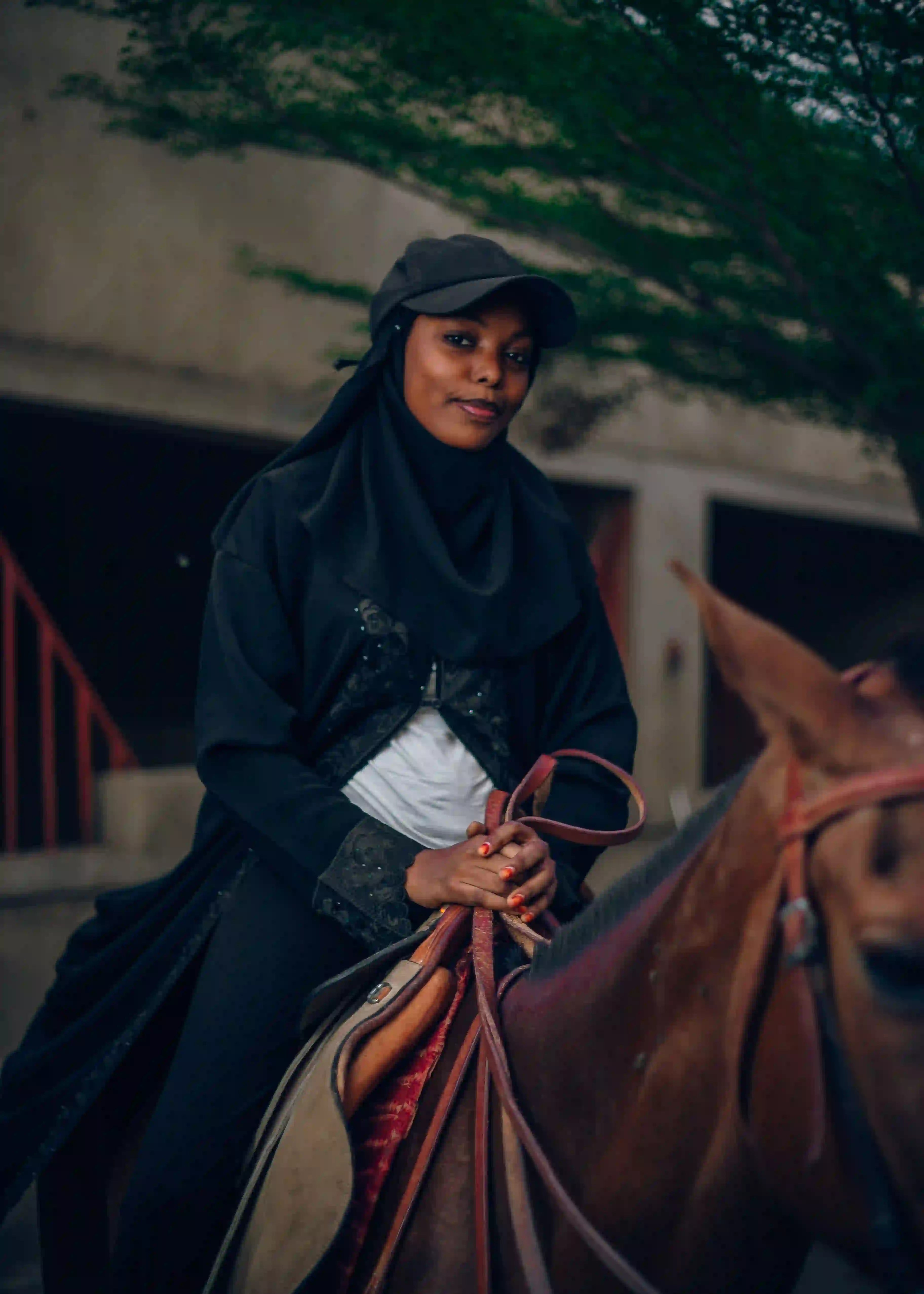 Commencer l’expérience d’équitation