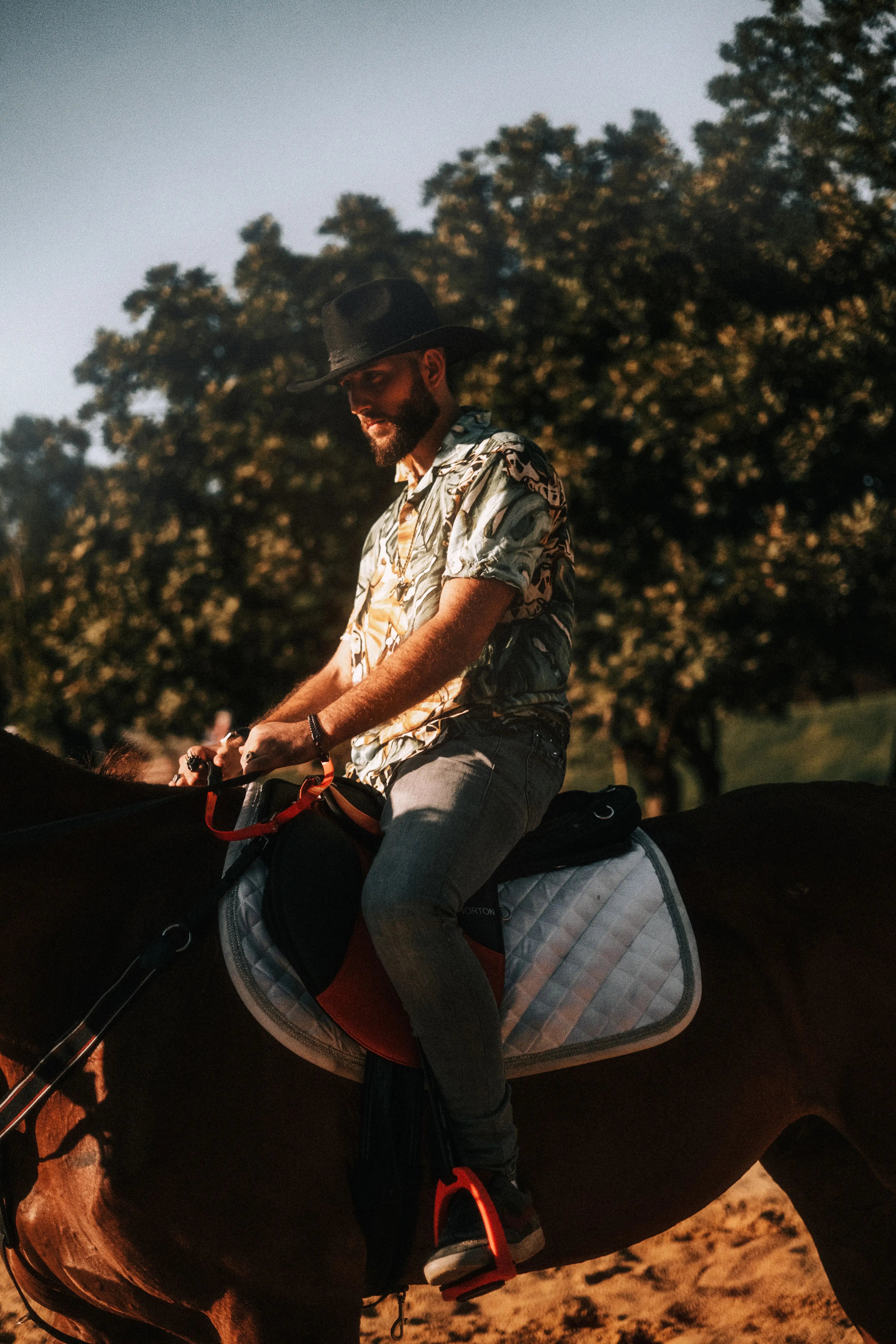 Commencer l’expérience d’équitation